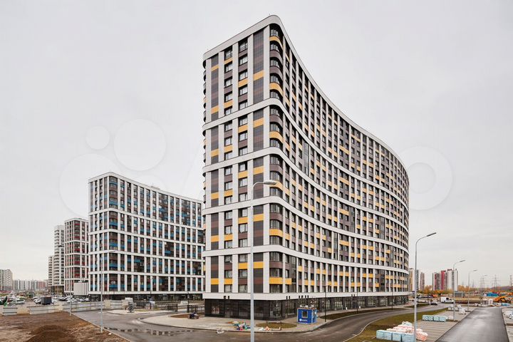 Квартира-студия, 25,3 м², 16/18 эт.