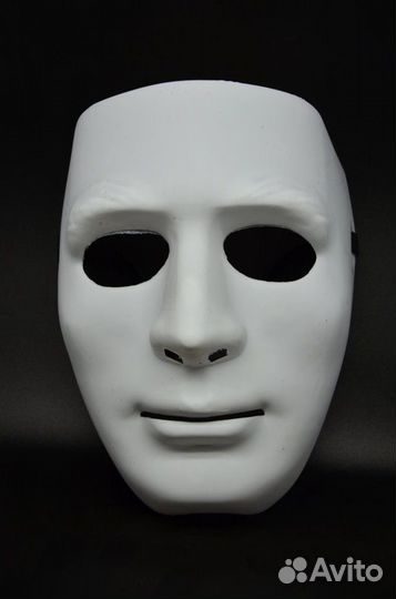 Маска Лицо белое