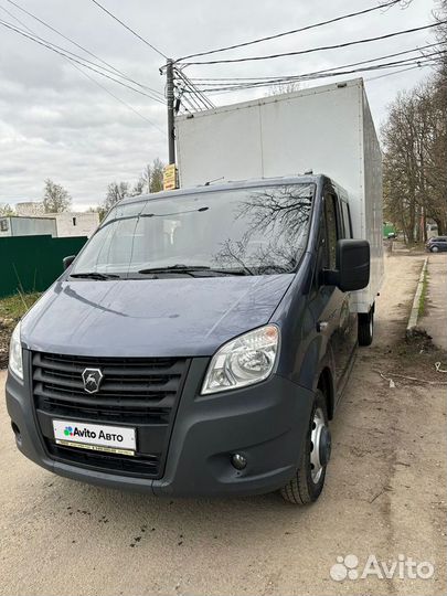 ГАЗ ГАЗель Next 2.8 МТ, 2019, 54 043 км