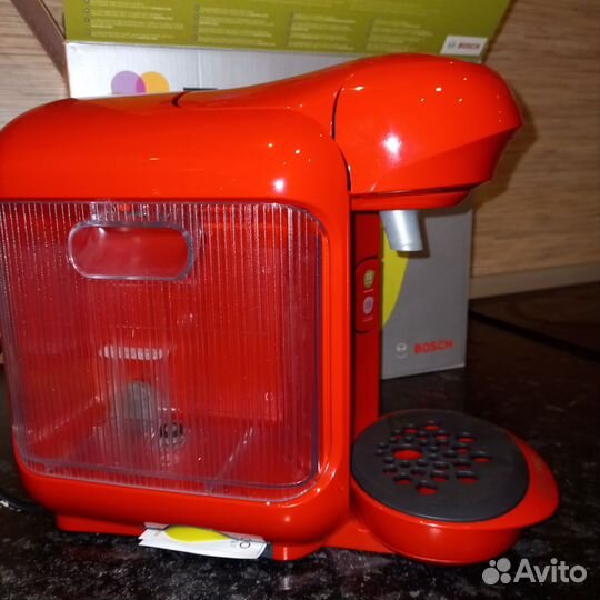 Капсульная кофемашина bosch tassimo