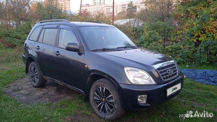 Chery Tiggo (T11) 1.8 МТ, 2008, 200 000 км