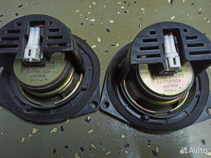 Динамики передние из Toyota corona sf 86160-20820