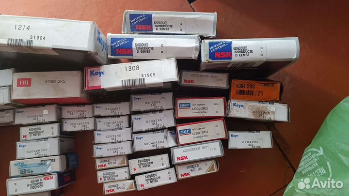 Подшипники