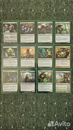 Карты MTG мтг (Magic The Gathering) Колода Эльфов