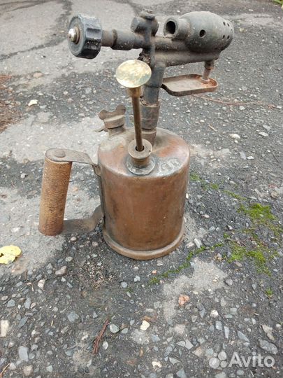 Паяльная лампа Латунная