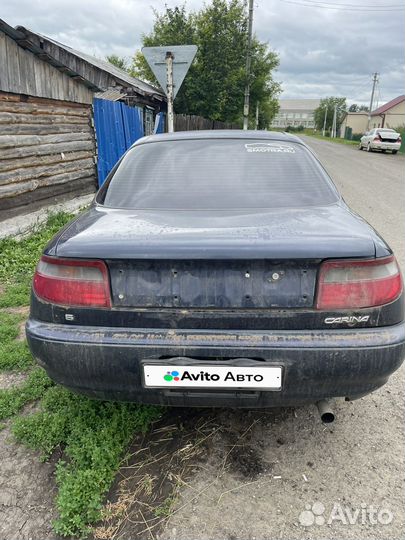 Toyota Carina 1.5 AT, 1994, 327 000 км