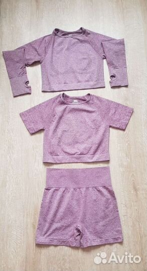 Спортивный костюм для фитнеса, иоги