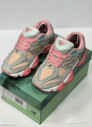 Уникальные кроссовки New Balance 9060 для женщин