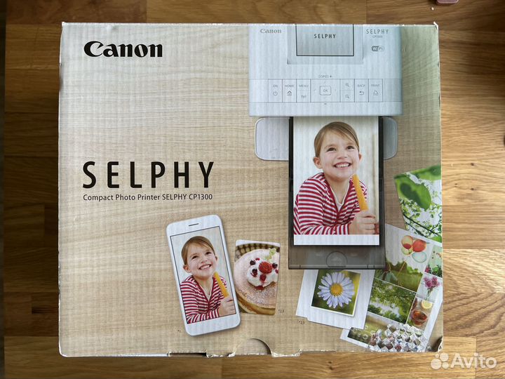 Принтер Canon selphy CP1300