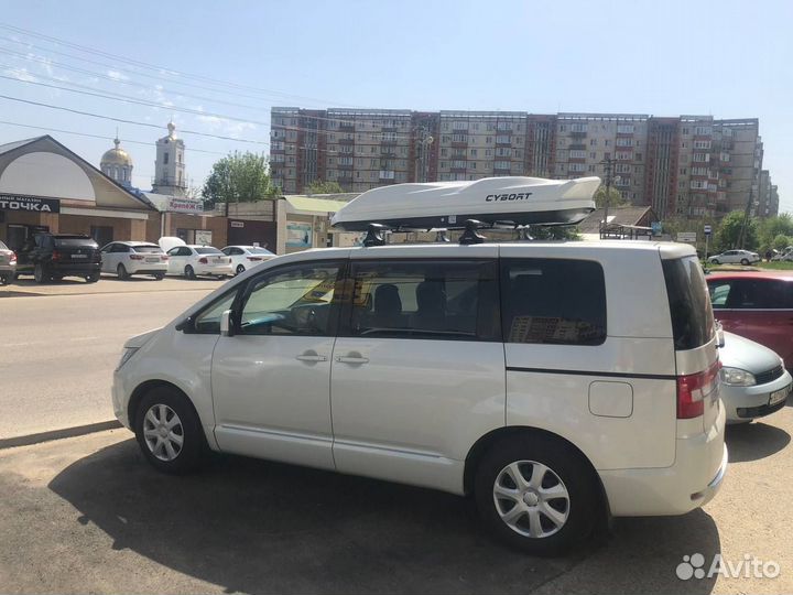 Автобокс на крышу Cybort F1