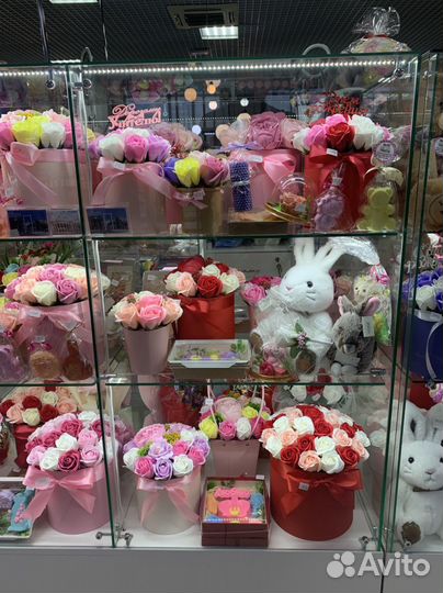 Цветы букеты розы