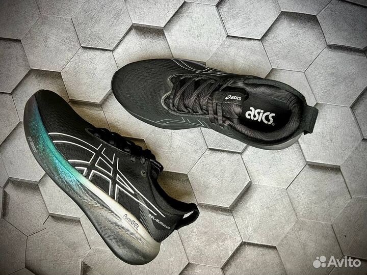 Кроссовки мужские Asics Gel-Cumulus черные