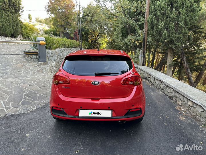 Kia Ceed 1.6 AT, 2014, 146 000 км