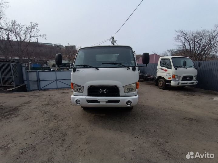 Шасси Hyundai HD78, 2010