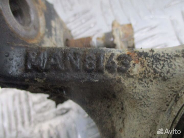 Кронштейн заднего стабилизатора MAN 81437053209