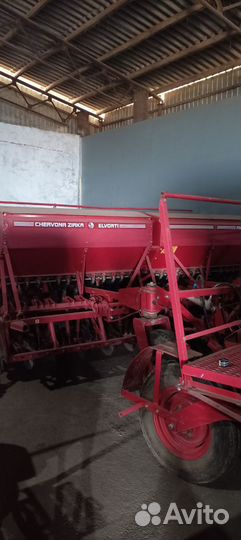 Сеялка Эльворти (Червона Зирка) Астра СЗП-3,6Б, 2015