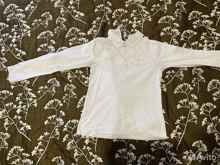 Блузки школьные 146-156