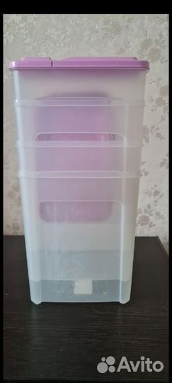 Контейнеры для сыпучих продуктов