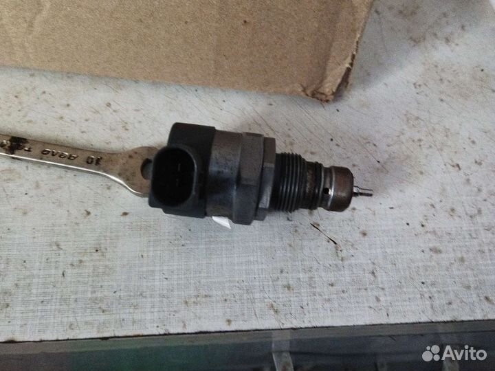 Регулятор давления топлива audi ку7дизель