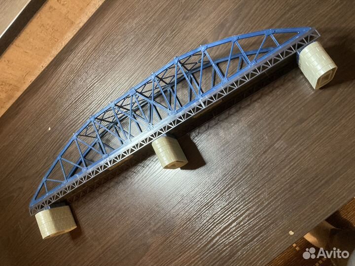 Макет железной дороги