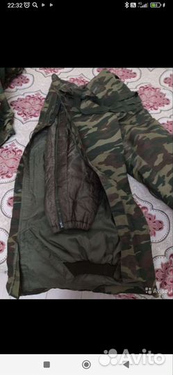 Военный костюм Горка для экстремальных условий