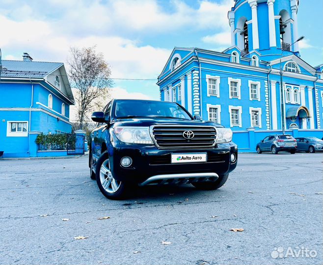 Toyota Land Cruiser 4.5 AT, 2013, 470 000 км