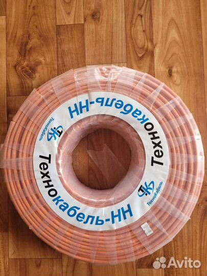 Кабель для пожарной сигнализации