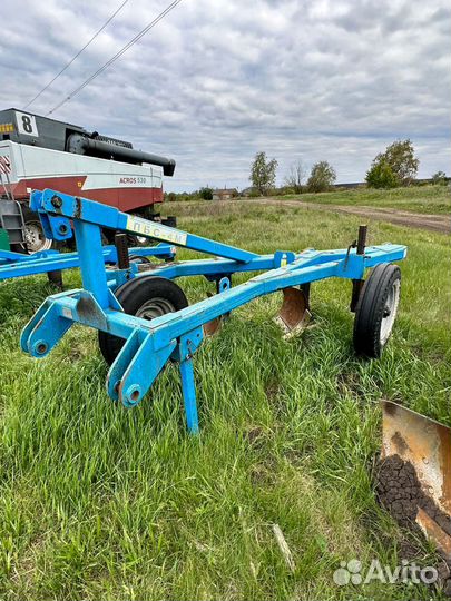 Плуг Тамбовремтехпред ПБС-4, 2018