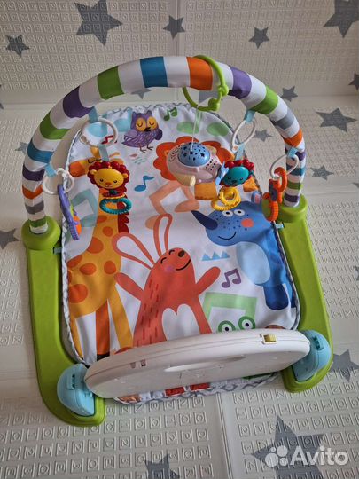 Развивающий коврик с пианино