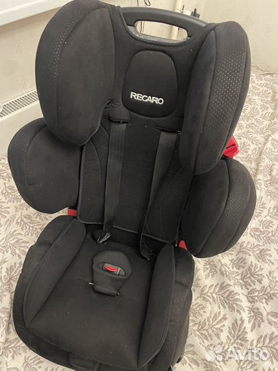 Автокресло recaro young sport hero