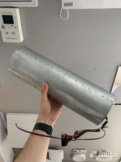 Вентиляция для бассейна Зилант спввр, Рекуператор