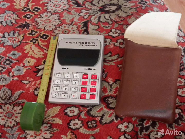 Калькулятор электроника СССР