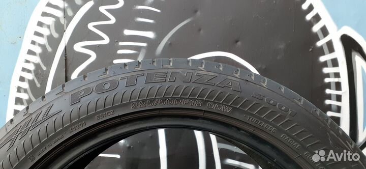 Bridgestone Potenza S001 225/50 R18