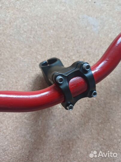 Велозапчасти (седло, вынос)