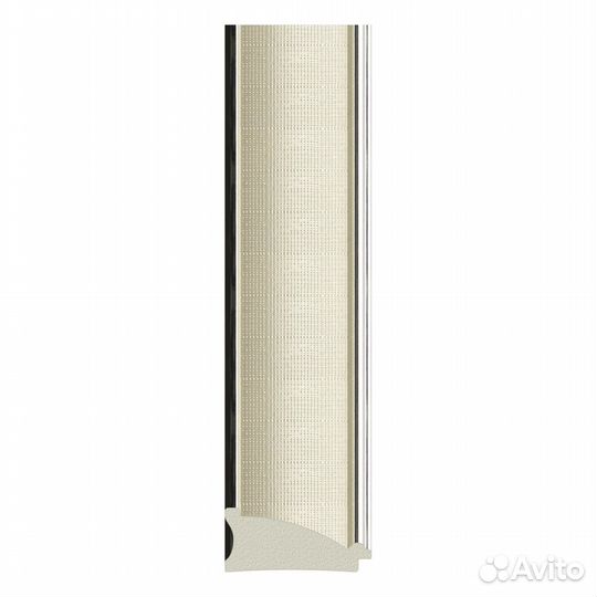 Зеркало Evoform Octagon BY 7444 64x84 белая кожа