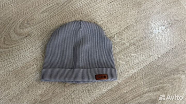 Комплект шапка и снуд