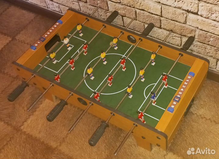 Настольный футбол