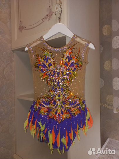 Купальник для художественной гимнастики