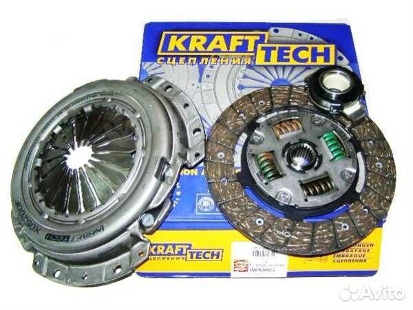 Сцепление (комплект) 2110, Kalina, Priora, 1.6 16к