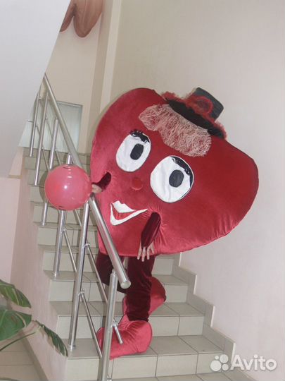 Ростовая кукла сердце