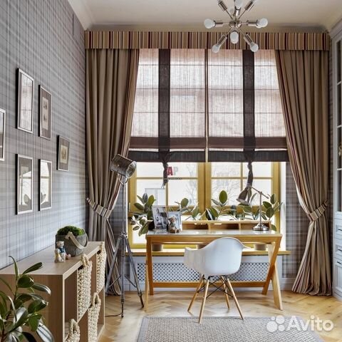 Римские шторы. От заказа до монтажа 4 дня