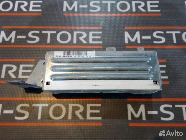 Подушка безопасности боковая задняя правая