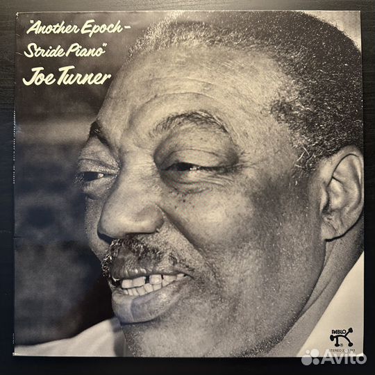 Joe Turner – Another Epoch - Stride Piano (1976г.)