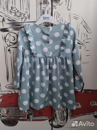 Платье нарядное для девочки, 104