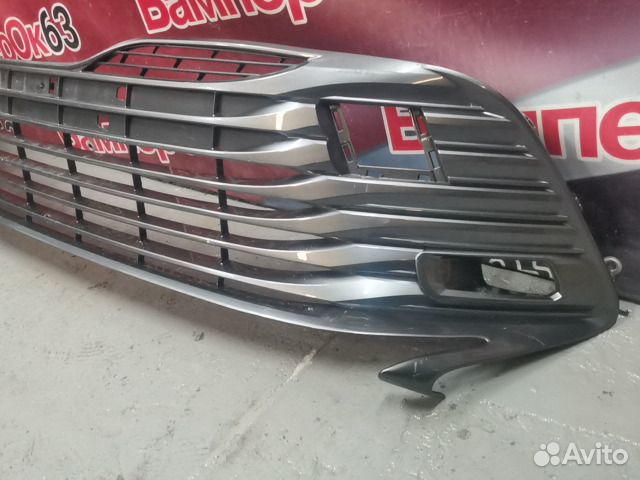 Решетка бампера передняя Toyota Camry V70 2017