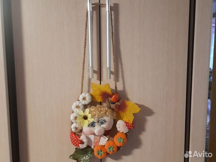 Сувенир,магнит на холодильник домашний оберег