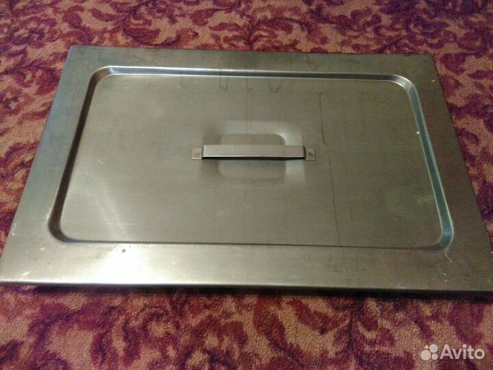 Противень с крышкой (нерж.сталь)