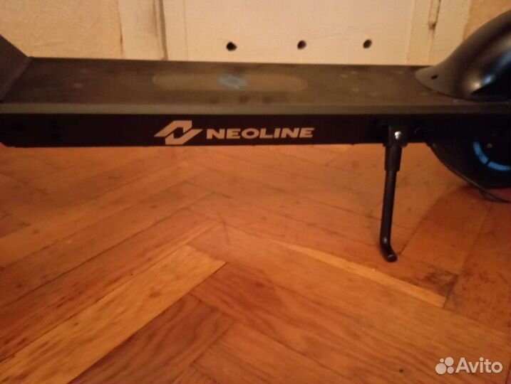 Самокат взрослый электрический бу