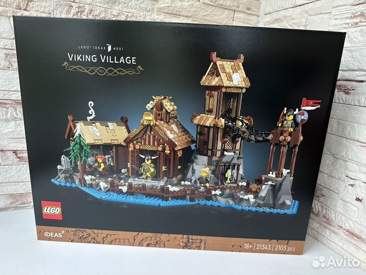 Lego 21343 Деревня викингов