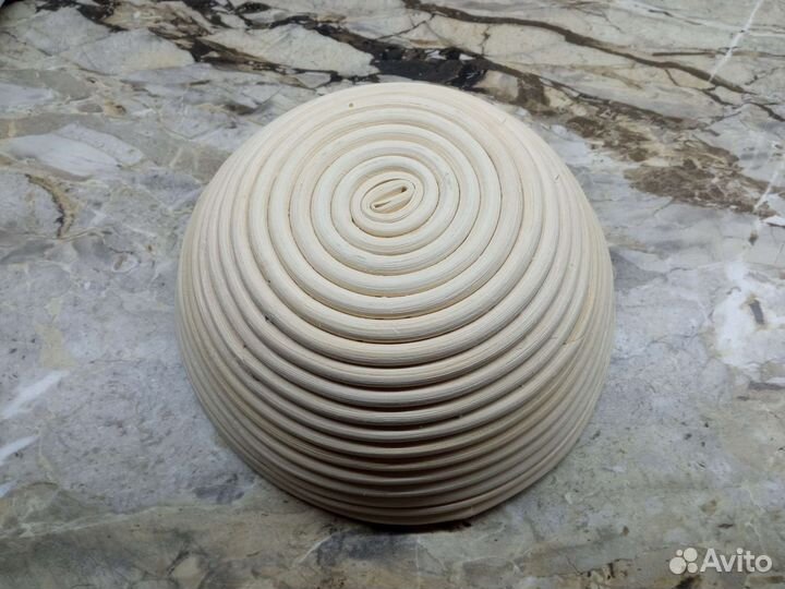 Корзина для расстойки теста из ротанга